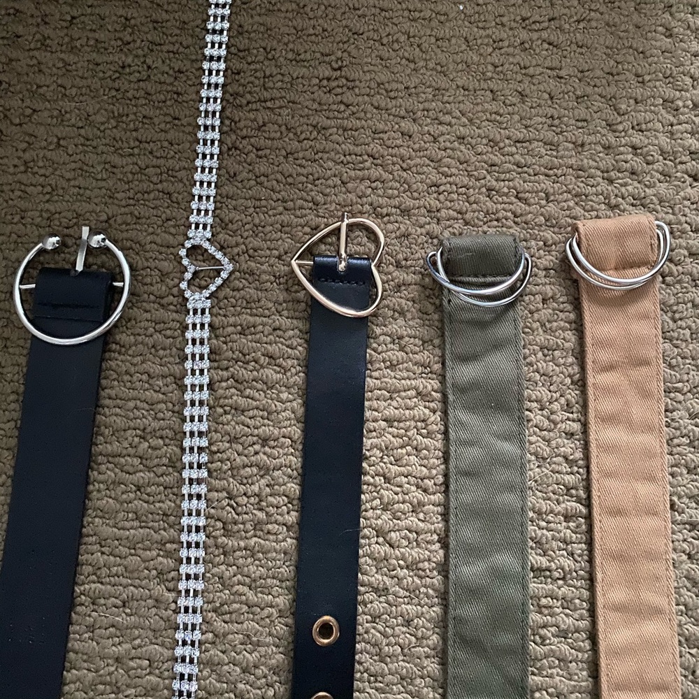 cute belts